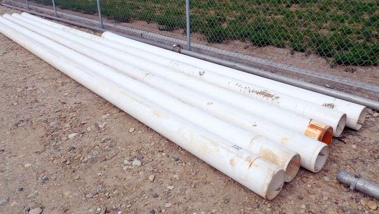H-429 8" PCV Transfer Pipe