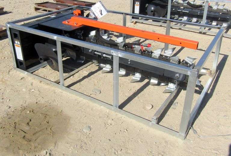 H-820 Wolverine Skid Steer Trencher