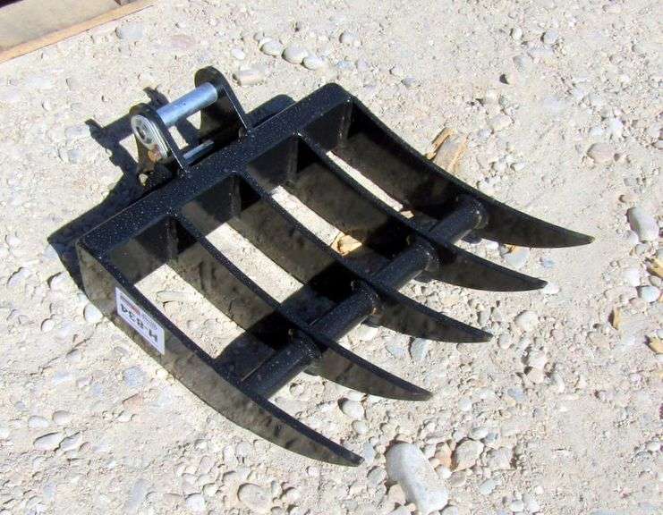 H-834 Mini Excavator Rake