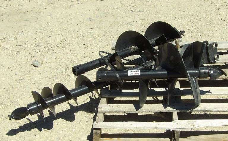 H-345 Mini Excavator Augers (3)