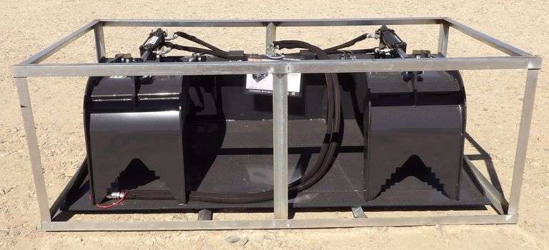 H-847  Wolverine Skid Steer Grapple Bucket
