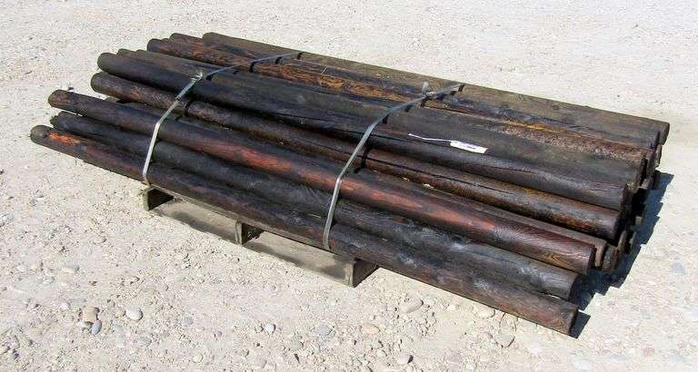 H-351 Treated Wood Posts