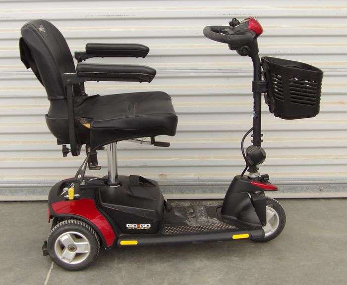 H-498 Jazzy ZT Electric Scooter