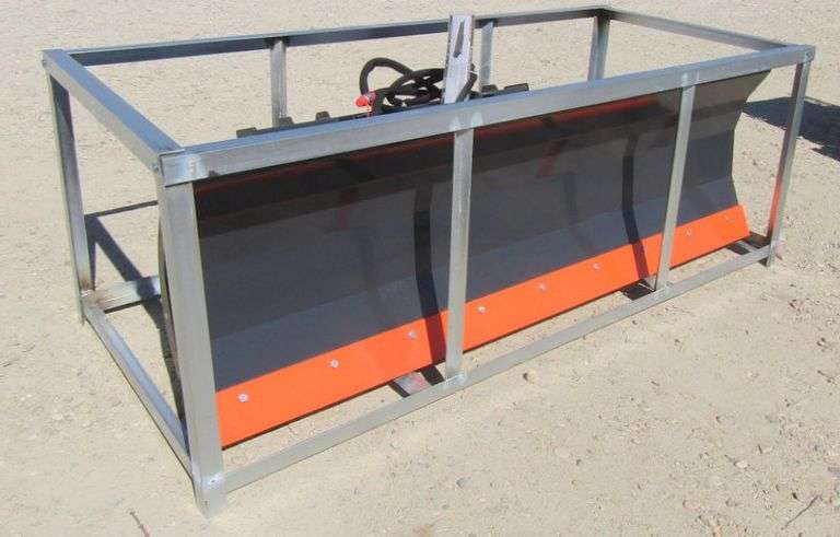 H-841  Wolverine Skid Steer Snow Plow