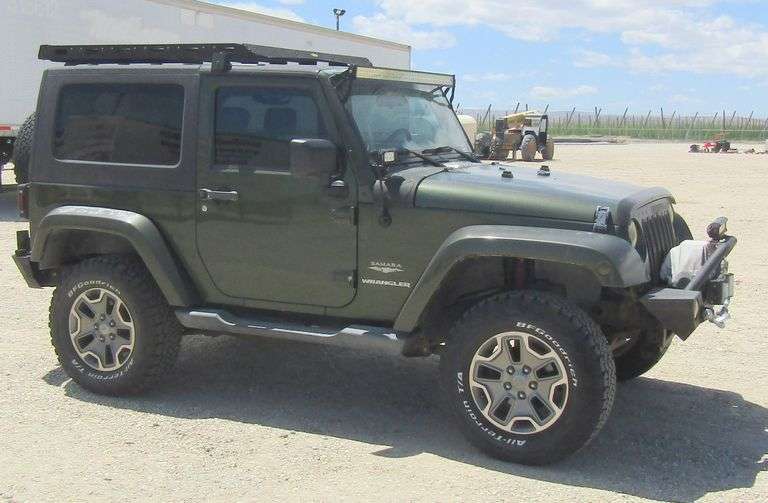 H-467 2007 JEEP Wrangler Sahara