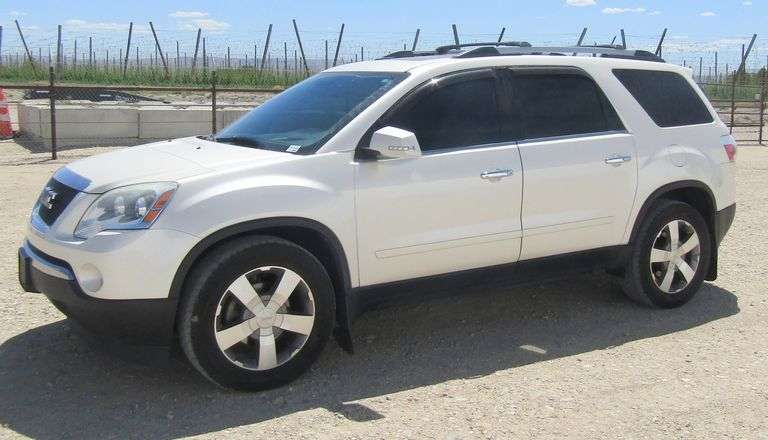 H-255 2011 GMC Acadia AWD