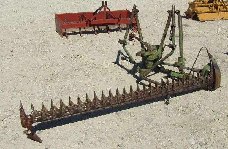 H-974 3-Point Sickle Mower