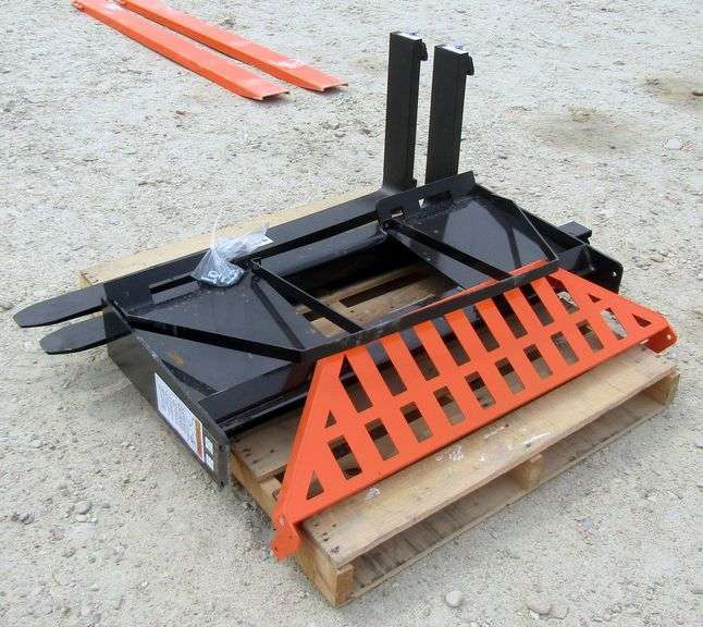 H-803 Wolverine Skid Steer Pallet Forks