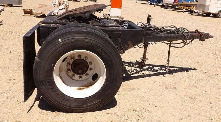 H-516 Semi Trailer Dolly