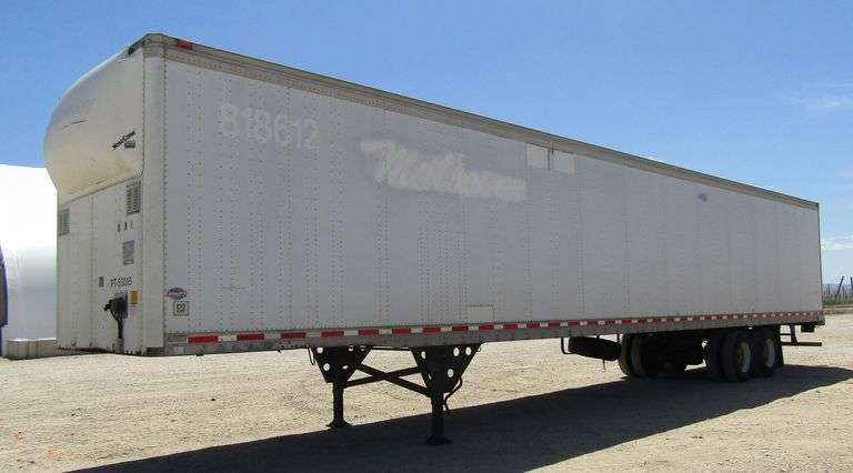 H-254 2001 Utility Semi Trailer