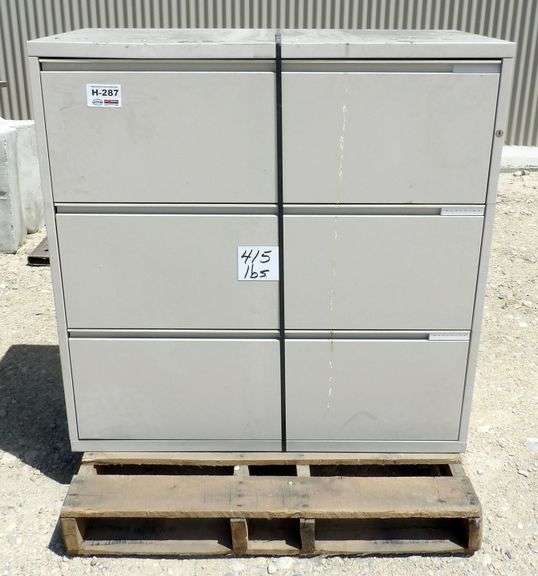 H-287 Filing Cabinets (2)