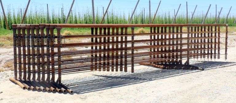H-723 Heavy Duty 24' Freestanding Panels (10)