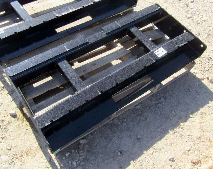 H-810 Wolverine Skid Steer Pallet Fork Head