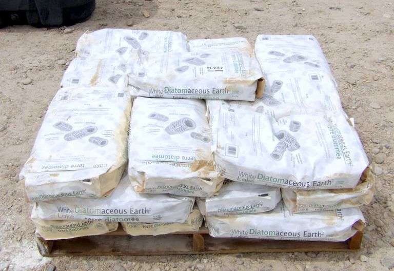 H-747  White Lake Diatomaceous Earth