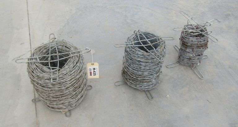 H-435 Barbed Wire