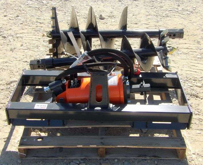 H-856 Wolverine Skid Steer Auger
