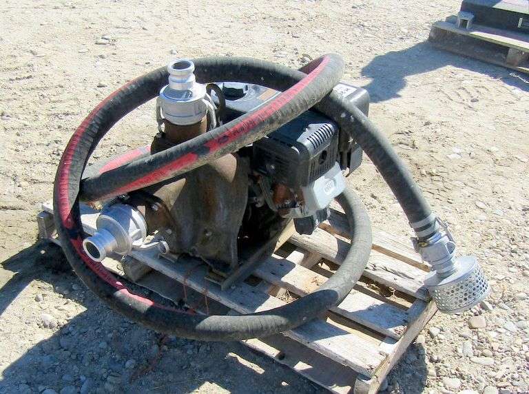 H-266  Trash Pump