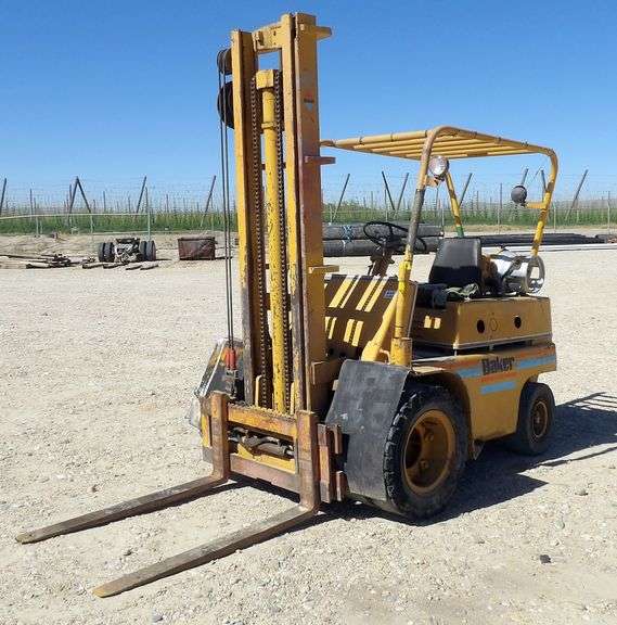 H-477 Baker Forklift
