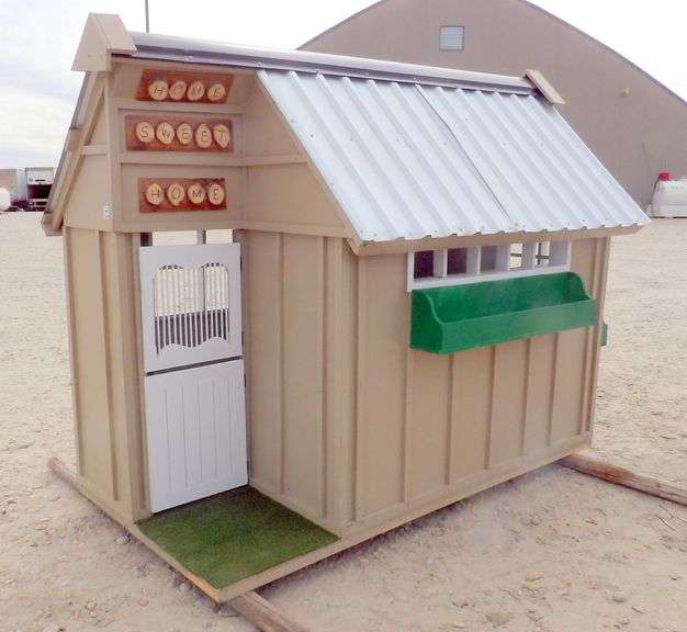 H-390 Childrens Playhouse
