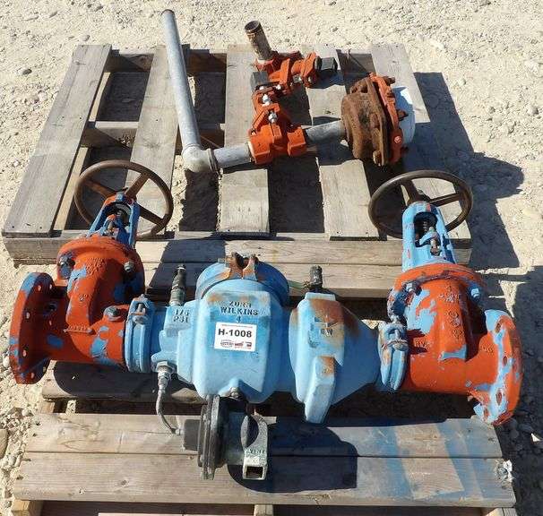 H-1008 Irrigation Valves & Backflow