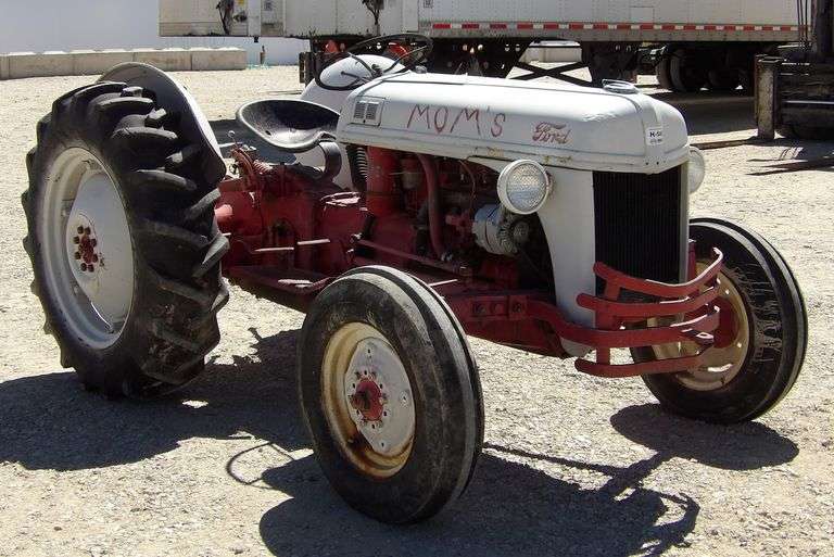 H-540 Ford 8N Tractor