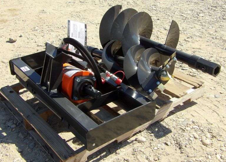H-856 Wolverine Skid Steer Auger