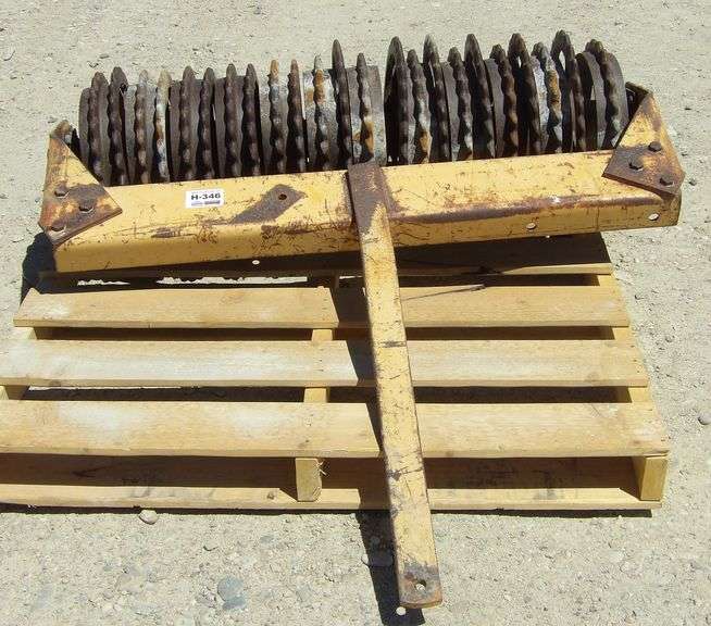 H-346 Pull Type Ring Roller