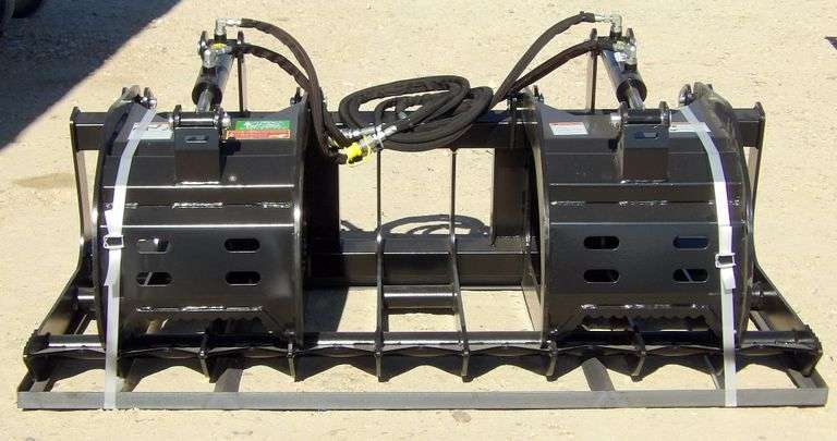 H-631 Raytree Brush Grapple
