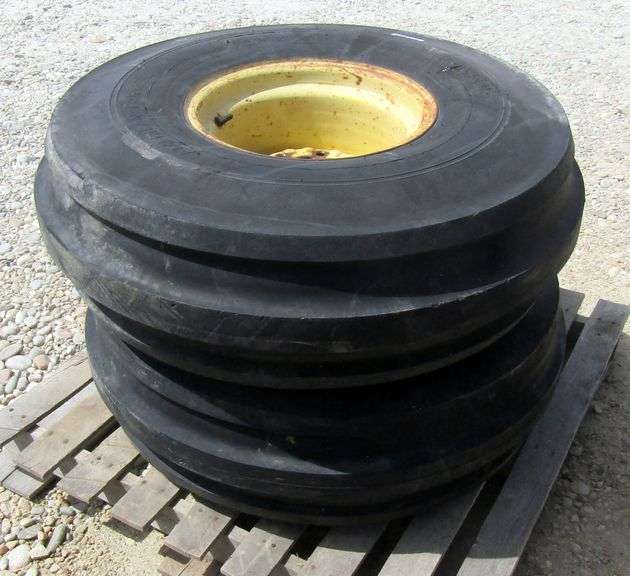 H-180  Implement Tires + Wheels (2)