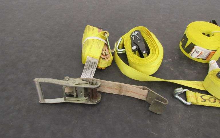 H-250 Ratchet Straps & Chains
