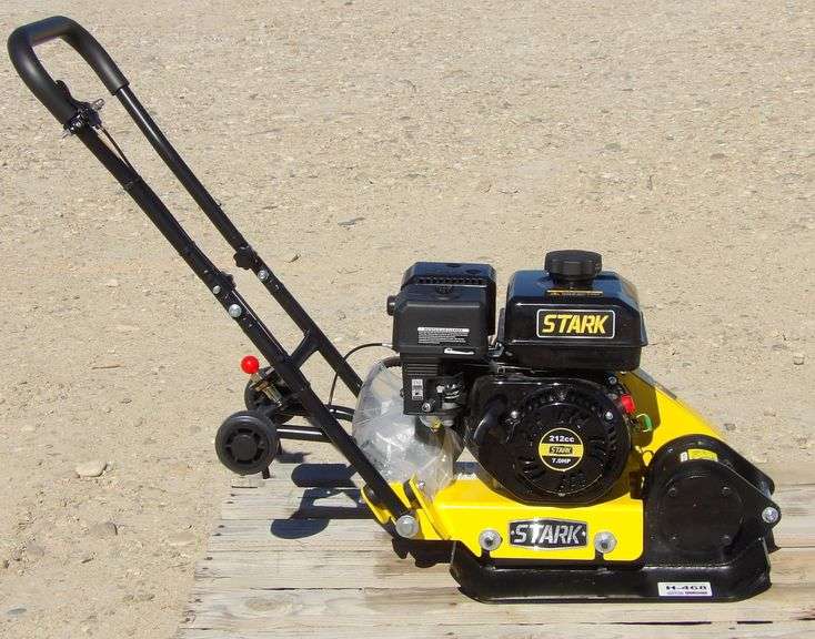 H-468 Stark Plate Compactor