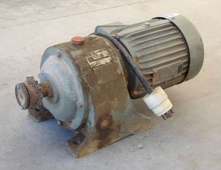 H-193 SKK Gear Motor