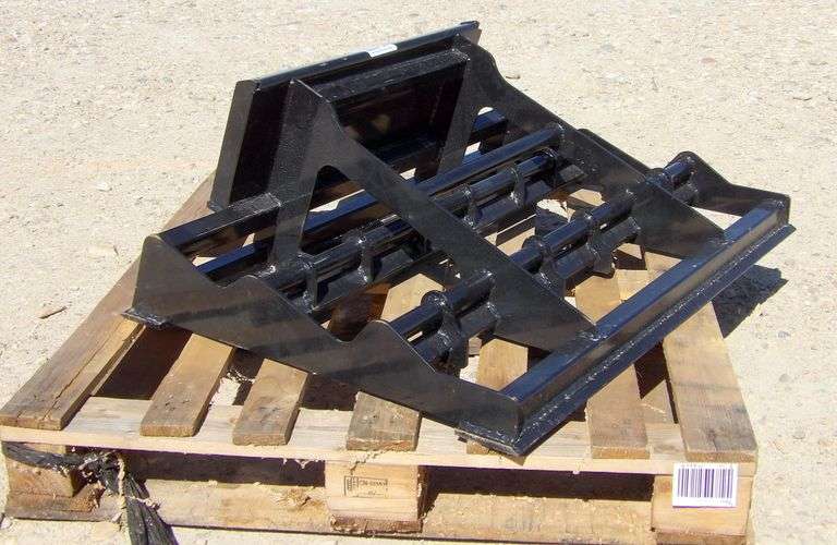 H-478 Mini Skid Steer Land Leveler