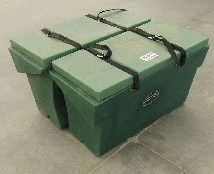 H-247 High Country Plastics Panniers (2)