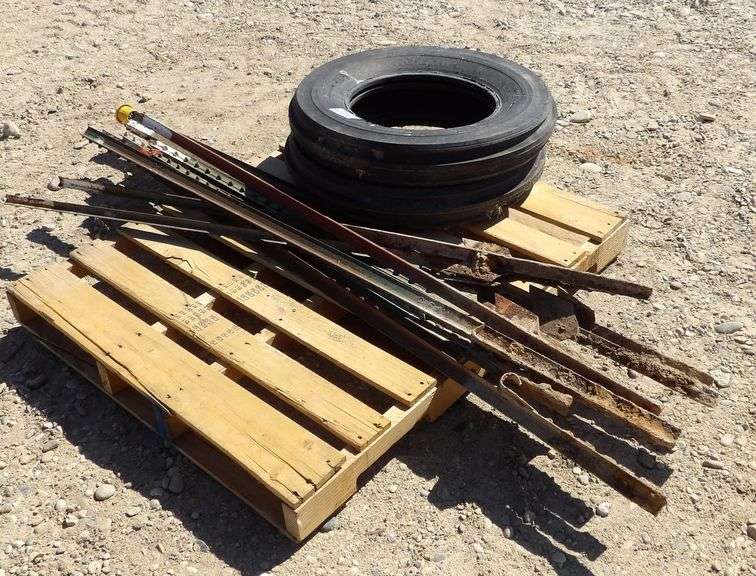 H-229 Tires & T-Posts