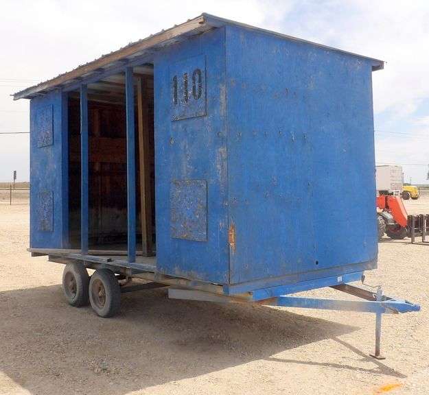 H-157 Bee House Trailer