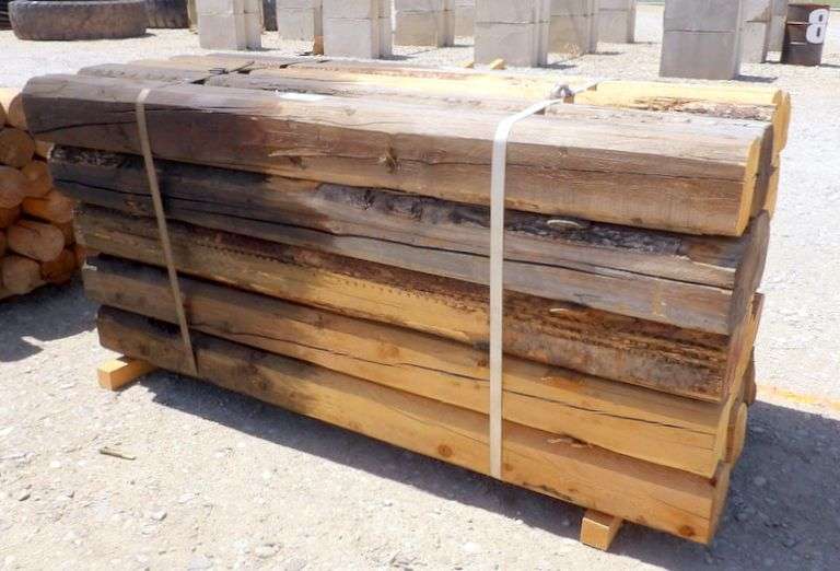 H-200 Wooden Fence Posts