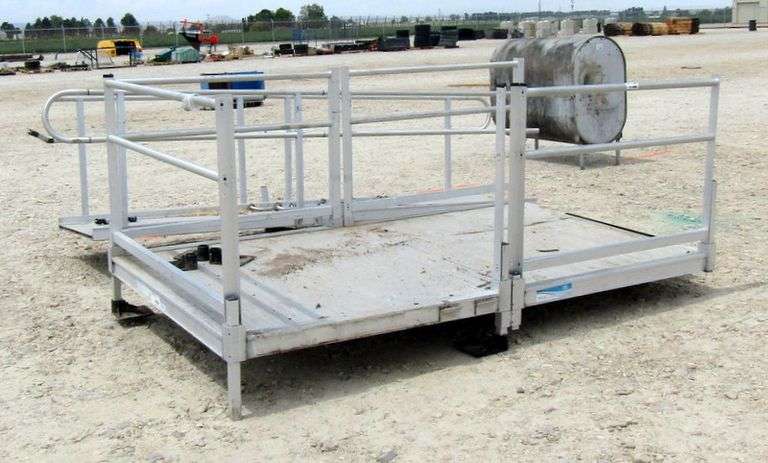 H-140 Wheelchair Ramp / Platform