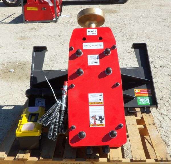 H-638 Raytree Post Pounder