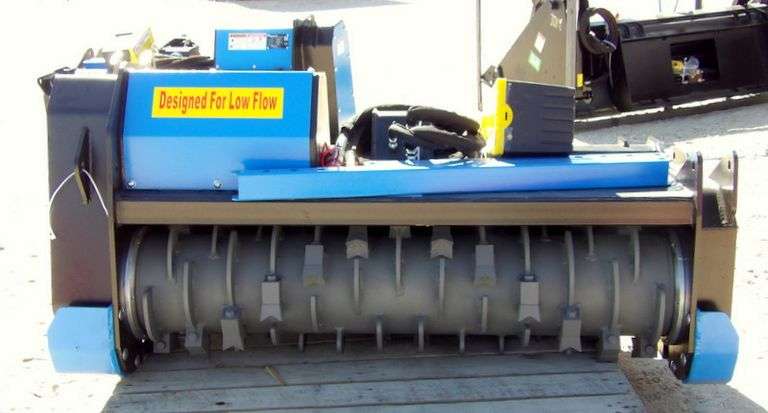 H-635 Raytree Drum Mulcher