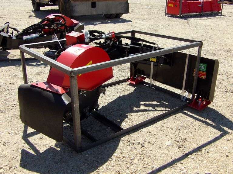 H-654 Raytree Stump Grinder