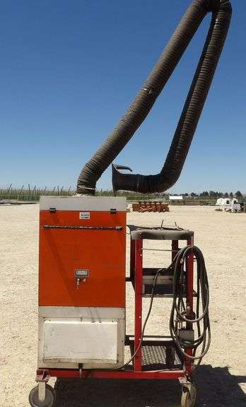 H-502 Kemper Welding Exhaust Extractor