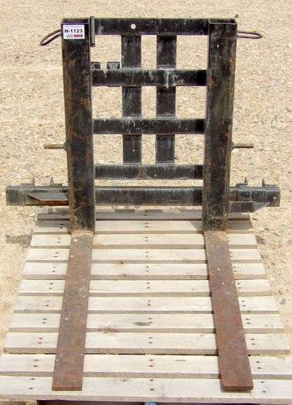 H-1123  Forklift Mast