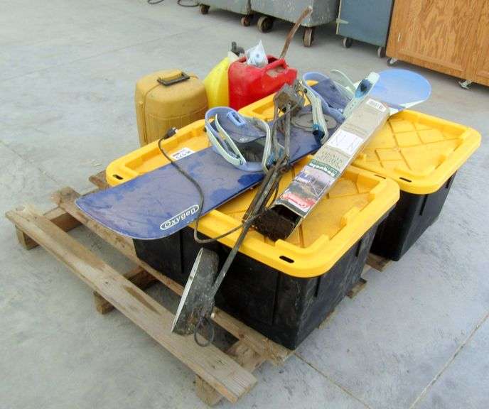 H-173  Camping Supplies