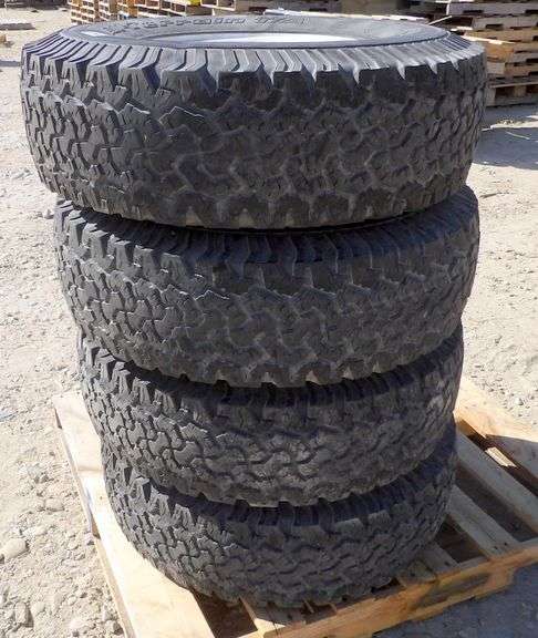 H-110 Tires & Wheels