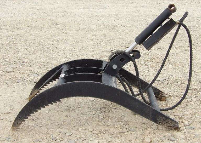 H-412 Hydraulic Grapple