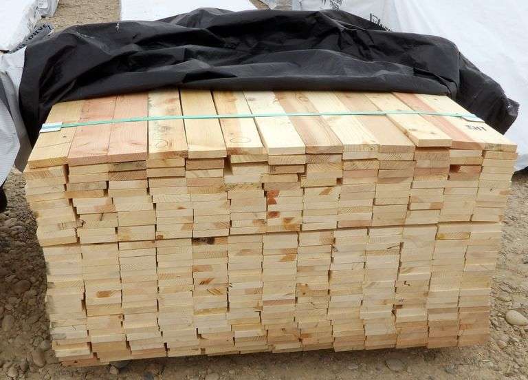H-386 1X4 Lumber