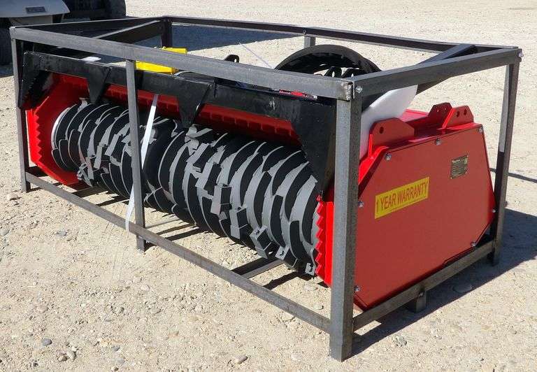 H-632 Raytree Drum Mulcher