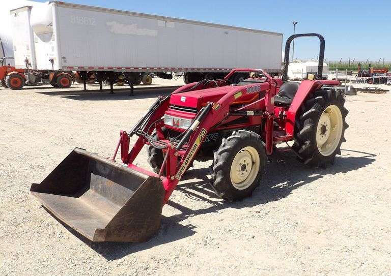 H-909 Yanmar FX 3050D Tractor