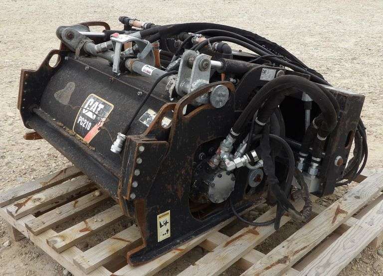 H-419 CAT Skid Steer Cold Planer